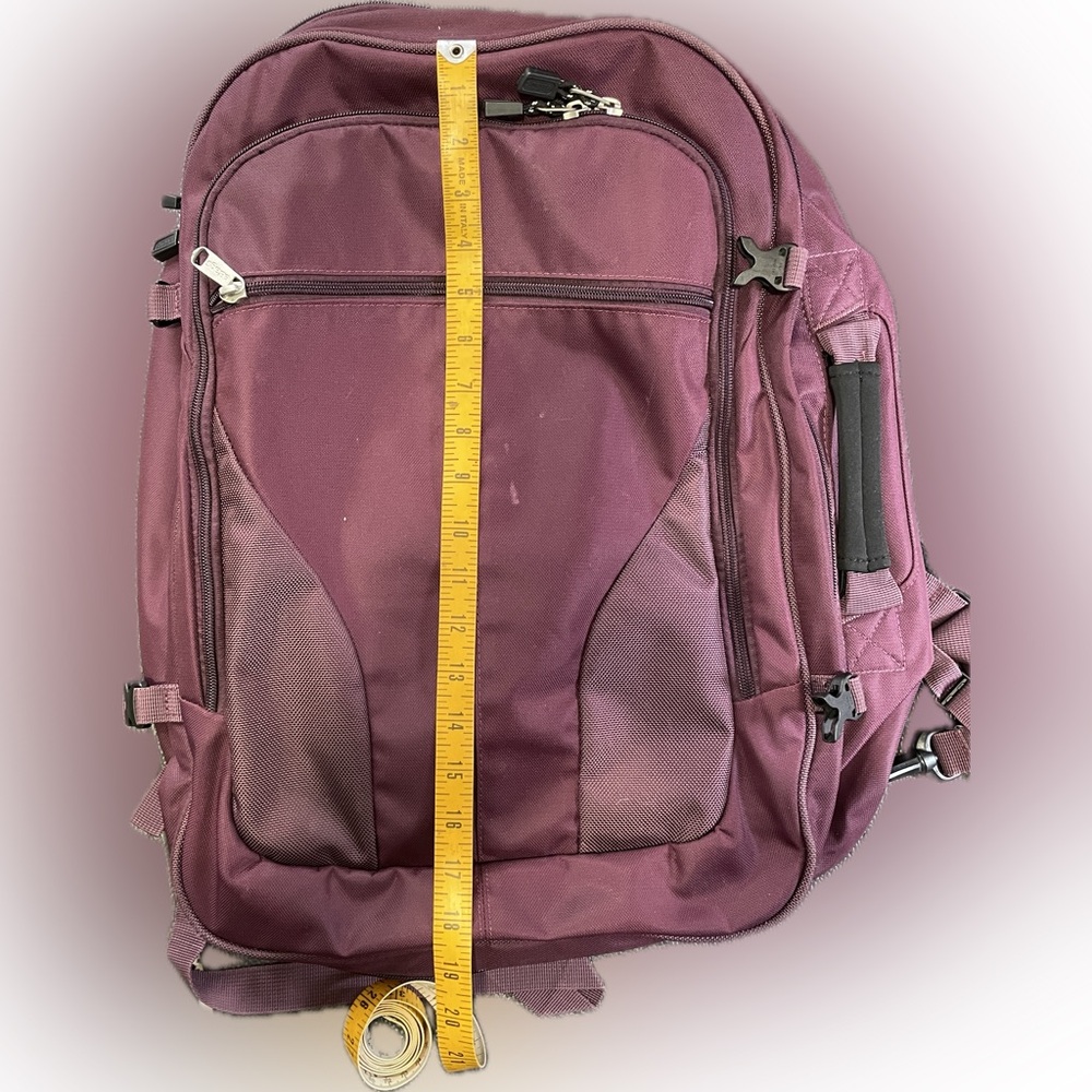 eBags carryon international size and fits under most seats - priced to sell!